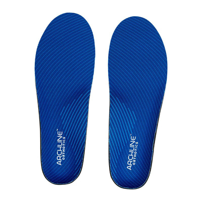 Archline Supination Orthotic Insoles - Full Length (Unisex) Plantar Fasciitis High Arch Payday Deals