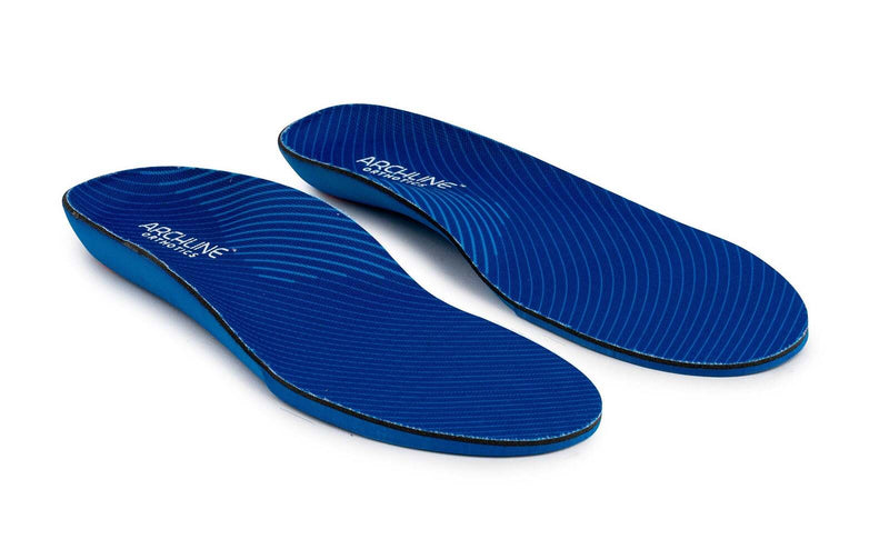 Archline Supination Orthotic Insoles - Full Length (Unisex) Plantar Fasciitis High Arch Payday Deals