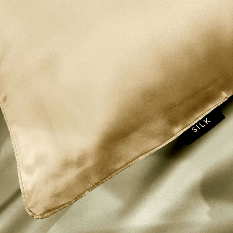 Ardor Mulberry Silk Standard Pillowcase Golden Princess Payday Deals