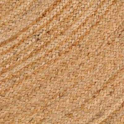 Area Rug Braided Jute 180 cm Round Payday Deals