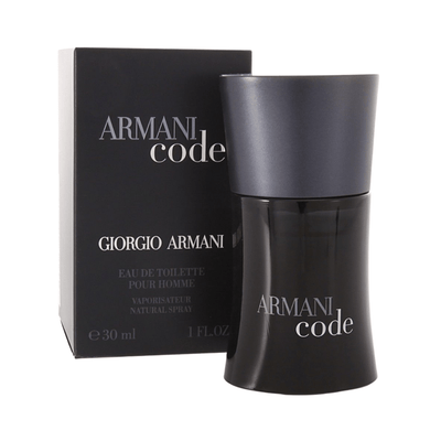 Armani Code by Armani EDT Spray 30ml For Men