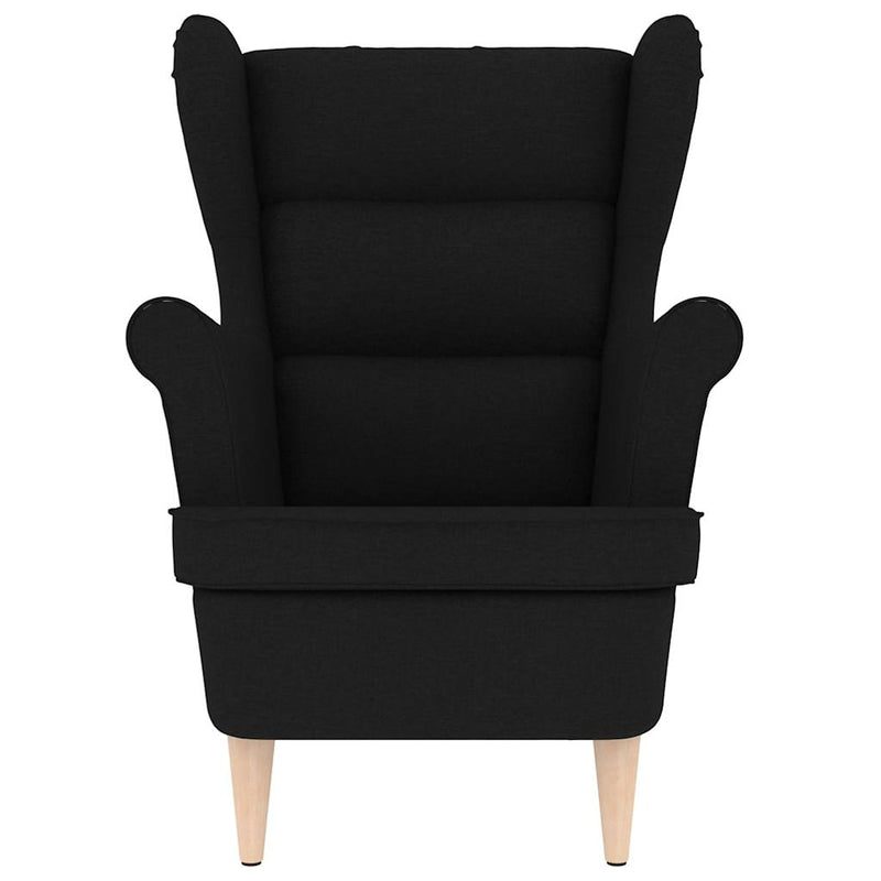 Armchair Black 74x84x100 cm Fabric Payday Deals