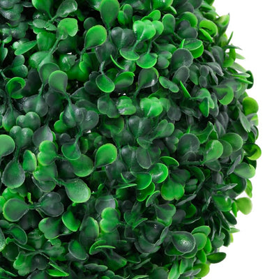 Artificial Boxwood Plant with Pot Ball Shaped Green 90 cm Payday Deals