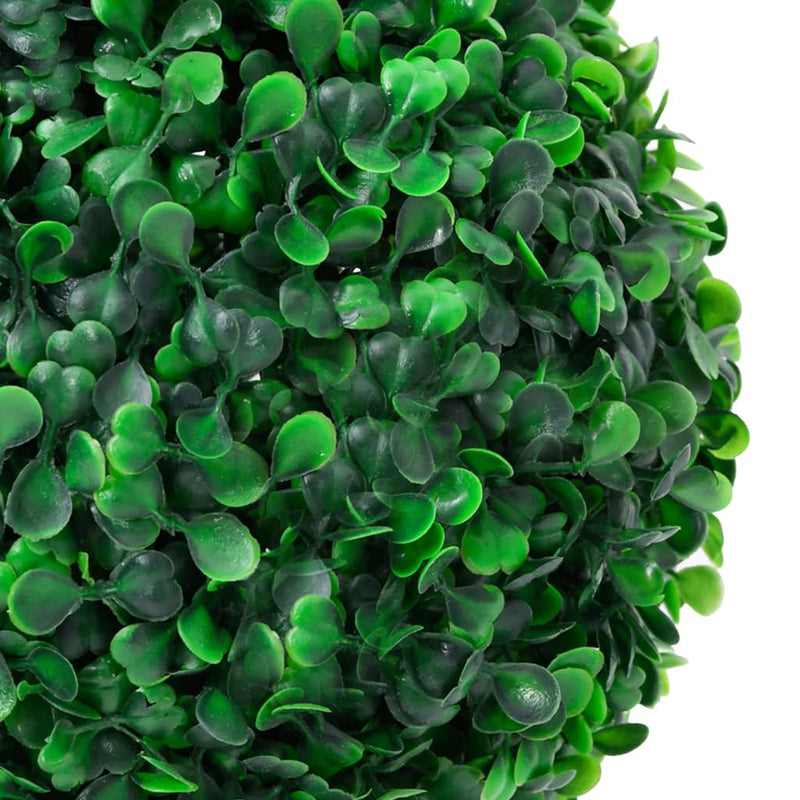 Artificial Boxwood Plant with Pot Ball Shaped Green 90 cm Payday Deals