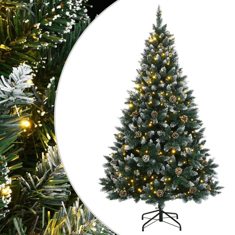 Artificial Christmas Tree 300 LEDs 210 cm Payday Deals