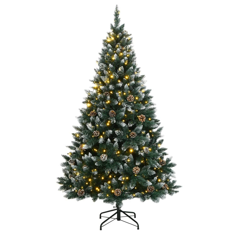 Artificial Christmas Tree 300 LEDs 240 cm Payday Deals