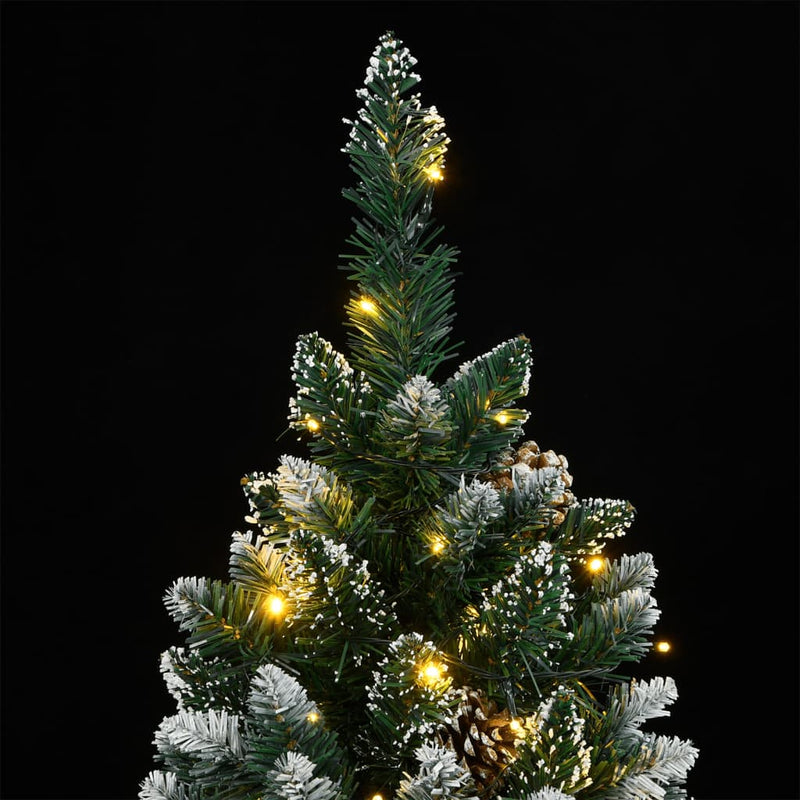Artificial Christmas Tree 300 LEDs 240 cm Payday Deals