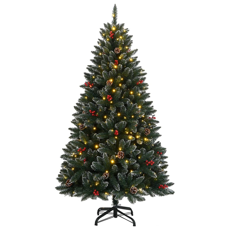 Artificial Christmas Tree 300 LEDs 240 cm Payday Deals
