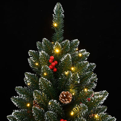 Artificial Christmas Tree 300 LEDs 240 cm Payday Deals