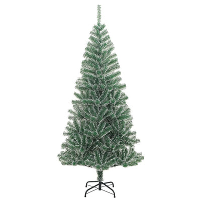 Artificial Christmas Tree 300 LEDs & Flocked Snow 210 cm Payday Deals
