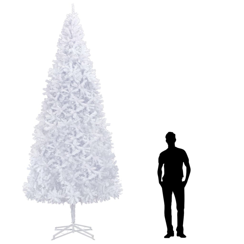 Artificial Christmas Tree 400 cm White Payday Deals