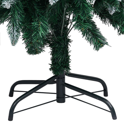 Artificial Christmas Tree LEDs&Pine Cones&White Snow 210 cm Payday Deals