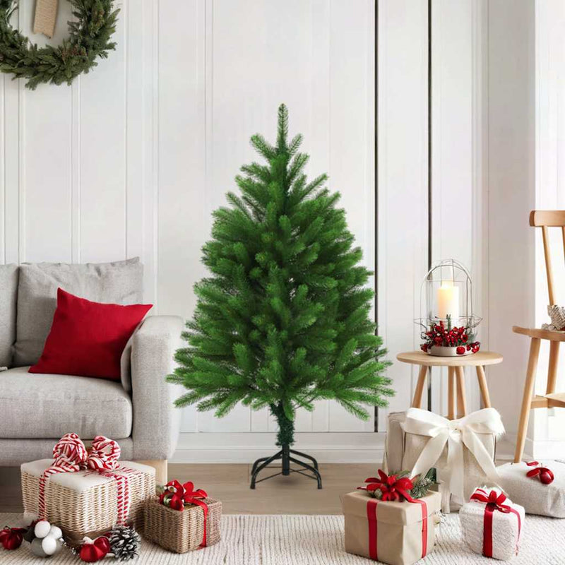 Artificial Christmas Tree Lifelike Needles 120 cm Green Payday Deals