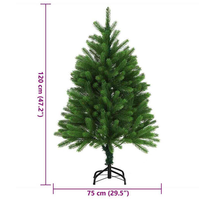 Artificial Christmas Tree Lifelike Needles 120 cm Green Payday Deals