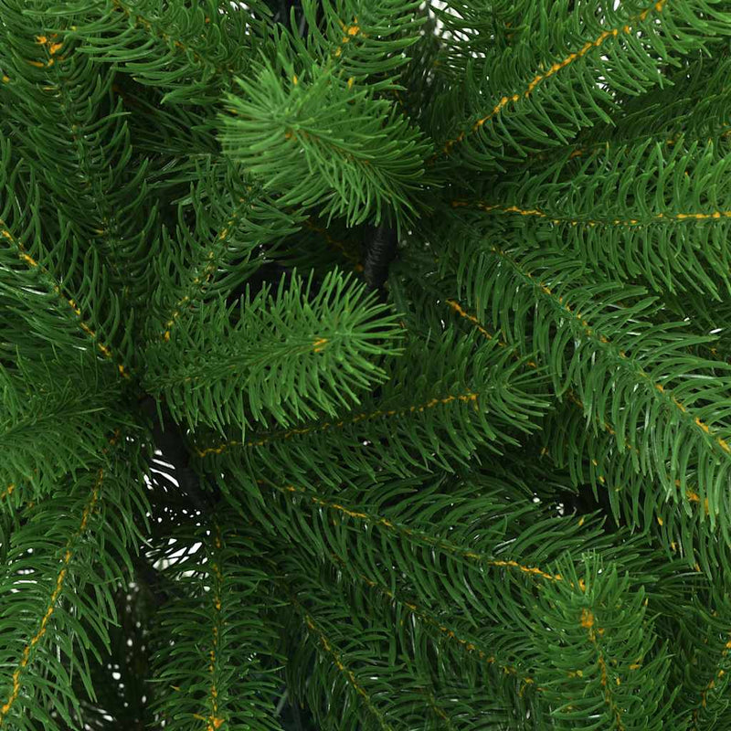 Artificial Christmas Tree Lifelike Needles 240 cm Green Payday Deals
