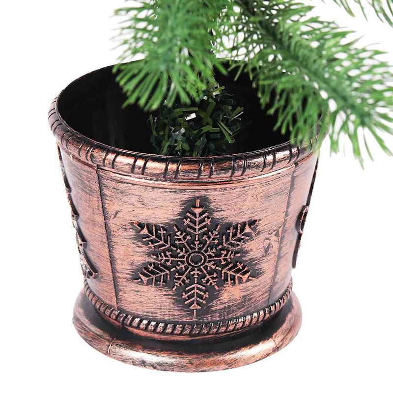 Artificial Christmas Tree Lifelike Needles 90 cm Green Payday Deals