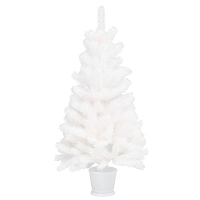 Artificial Christmas Tree Lifelike Needles White 90 cm Payday Deals
