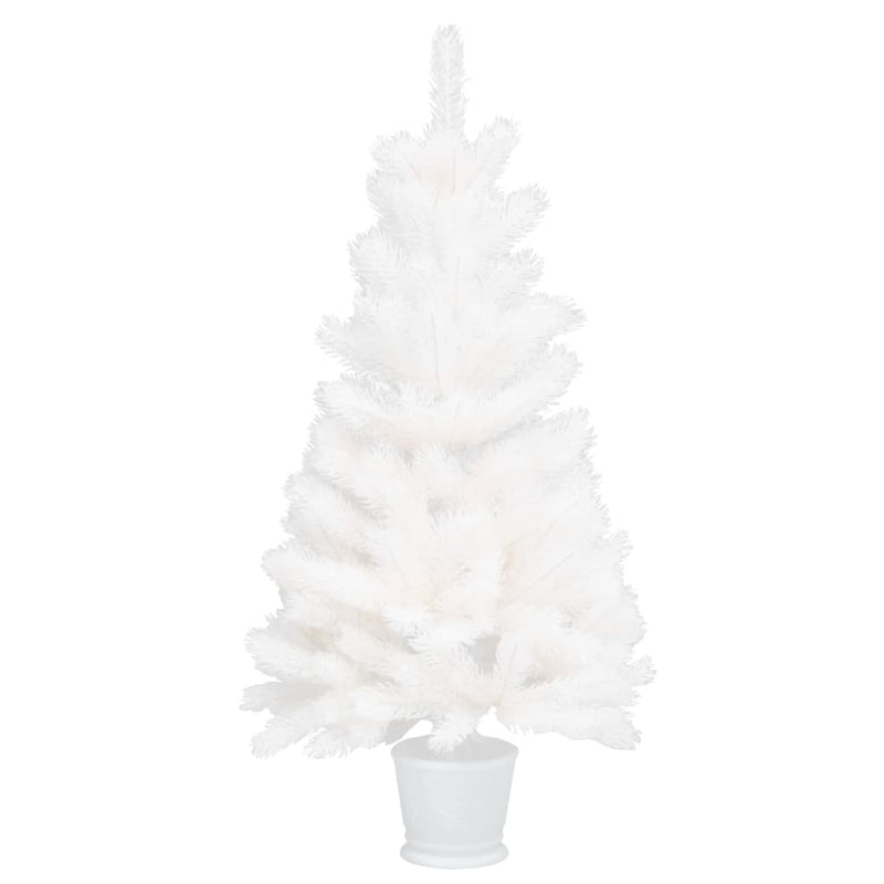 Artificial Christmas Tree Lifelike Needles White 90 cm Payday Deals