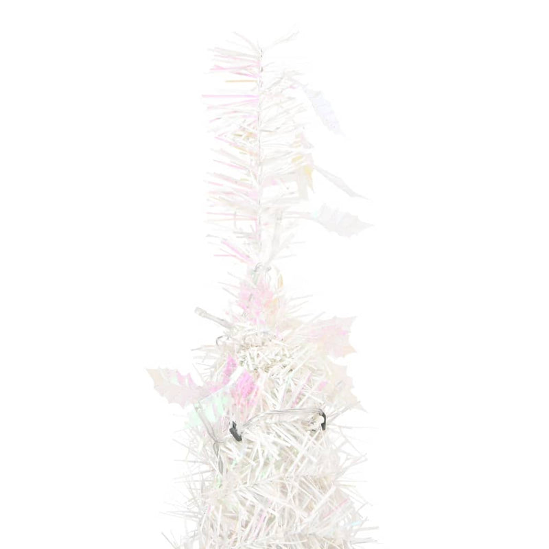 Artificial Christmas Tree Pop-up 150 LEDs White 180 cm Payday Deals