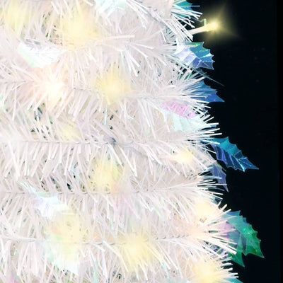 Artificial Christmas Tree Pop-up 50 LEDs White 120 cm Payday Deals