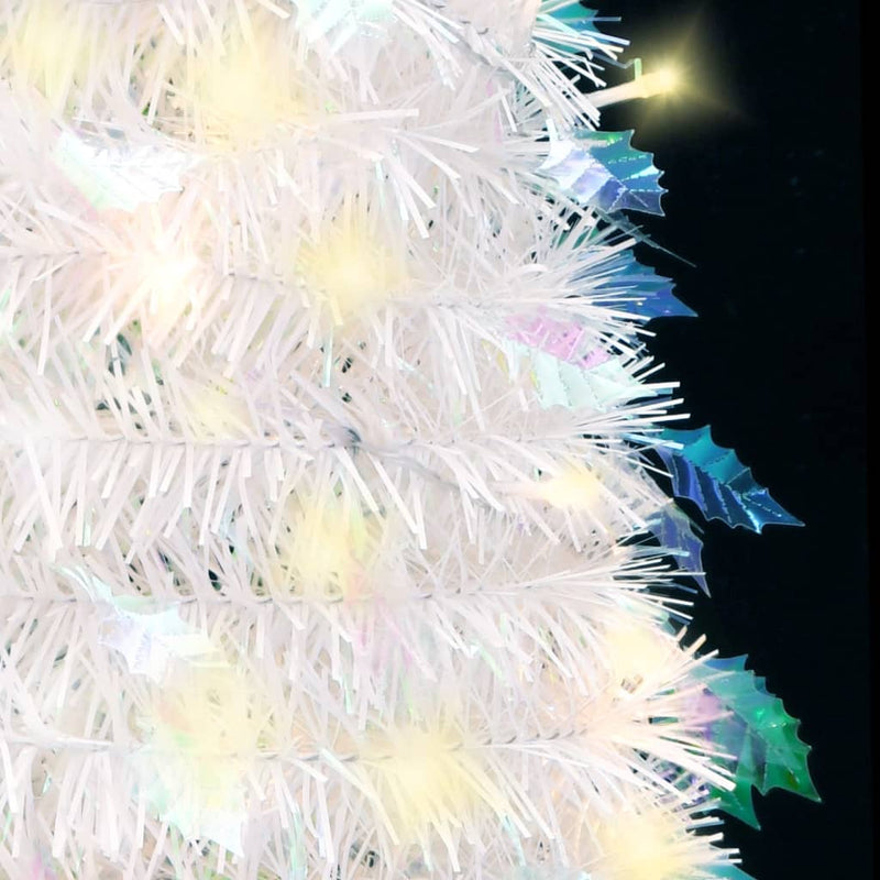 Artificial Christmas Tree Pop-up 50 LEDs White 120 cm Payday Deals