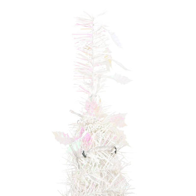 Artificial Christmas Tree Pop-up 50 LEDs White 120 cm Payday Deals