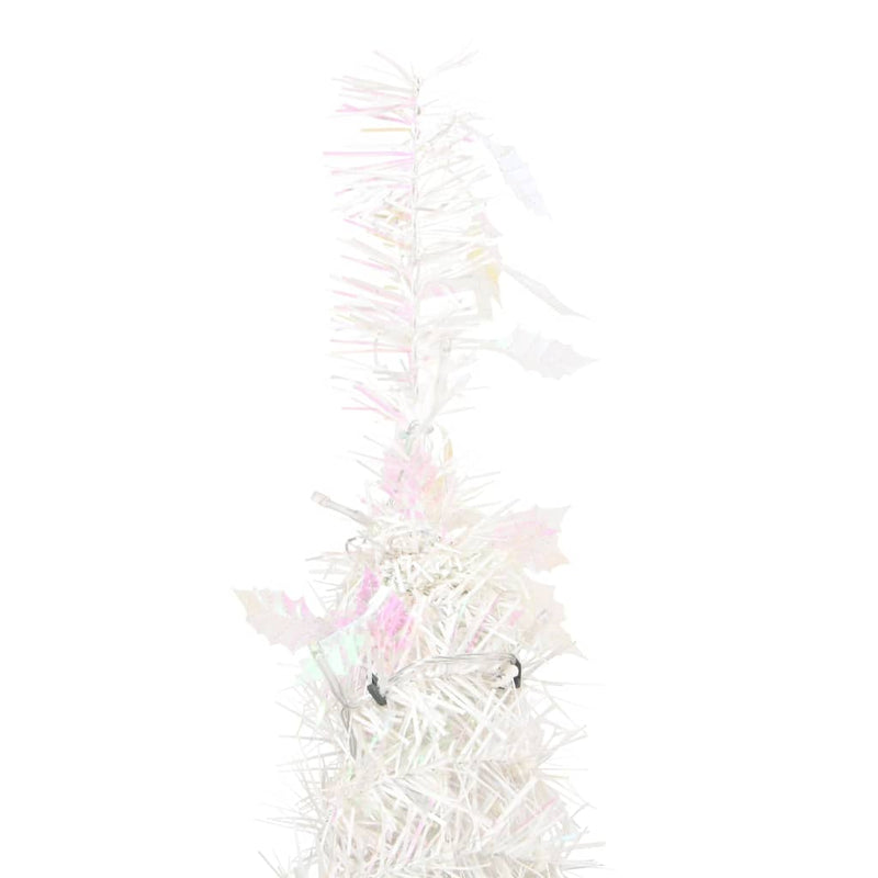 Artificial Christmas Tree Pop-up 50 LEDs White 120 cm Payday Deals