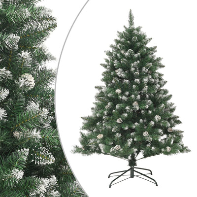 Artificial Christmas Tree with Stand 120 cm PVC Payday Deals