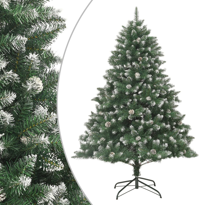 Artificial Christmas Tree with Stand 180 cm PVC Payday Deals