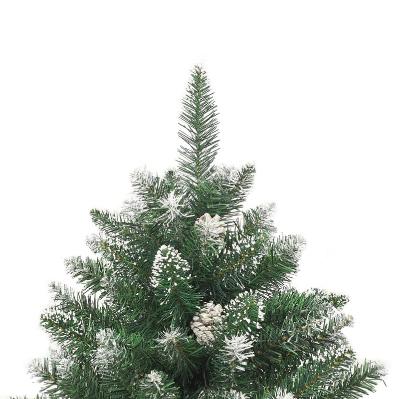 Artificial Christmas Tree with Stand 180 cm PVC Payday Deals