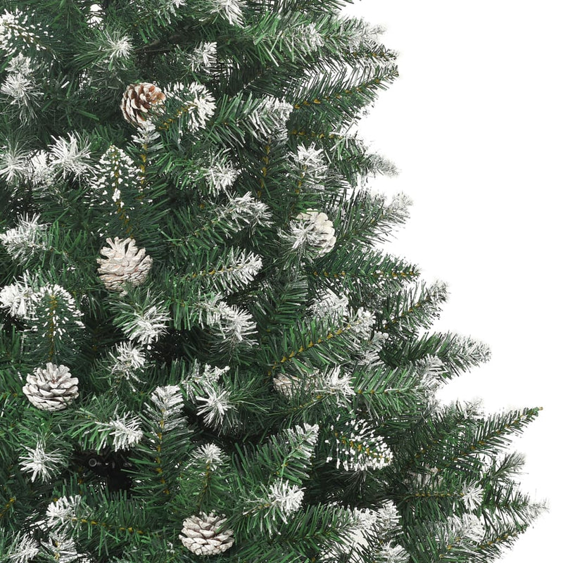 Artificial Christmas Tree with Stand 180 cm PVC Payday Deals