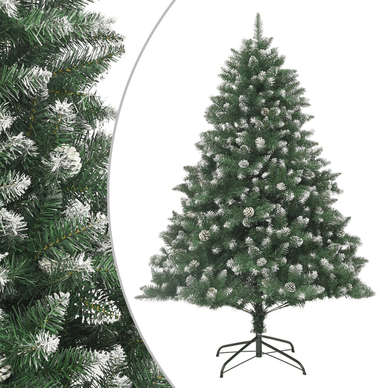Artificial Christmas Tree with Stand 210 cm PVC Payday Deals