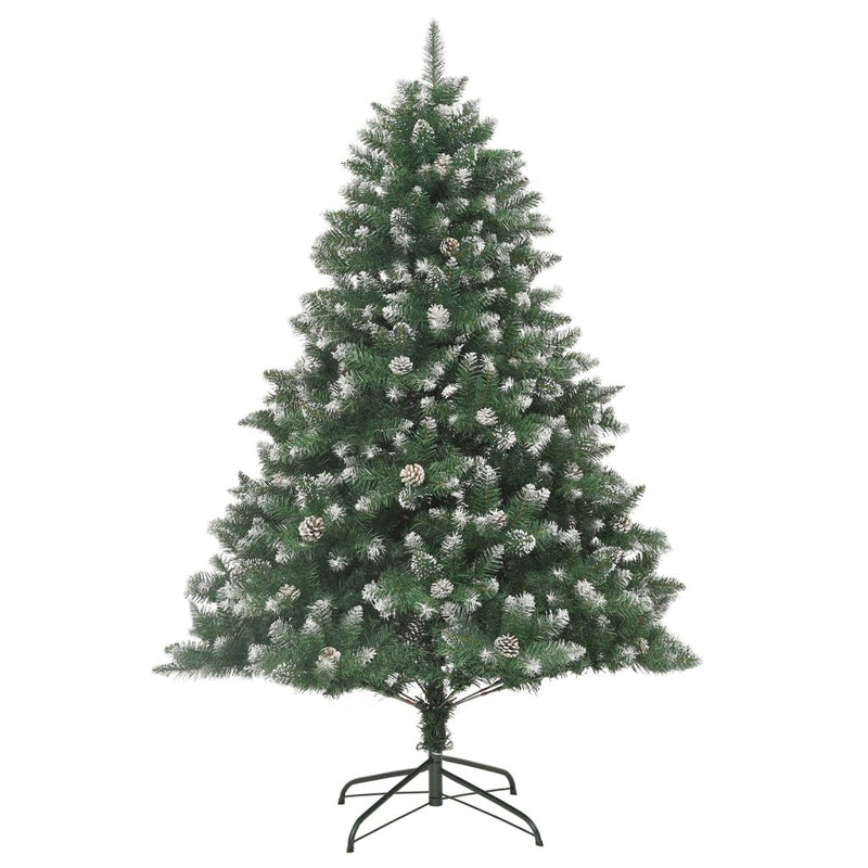 Artificial Christmas Tree with Stand 210 cm PVC Payday Deals