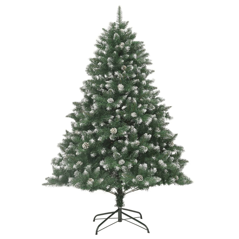 Artificial Christmas Tree with Stand 240 cm PVC Payday Deals