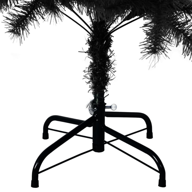 Artificial Christmas Tree with Stand Black 150 cm PVC Payday Deals