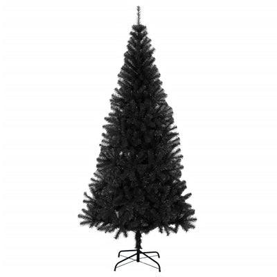 Artificial Christmas Tree with Stand Black 180 cm PVC Payday Deals
