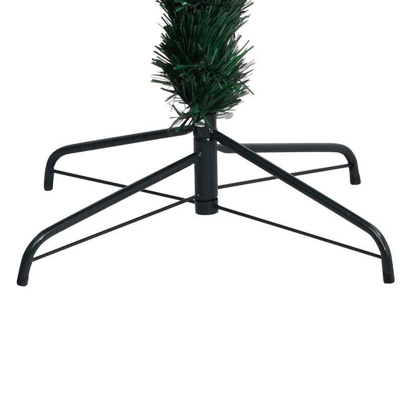 Artificial Christmas Tree with Stand Green 150 cm Fibre Optic Payday Deals