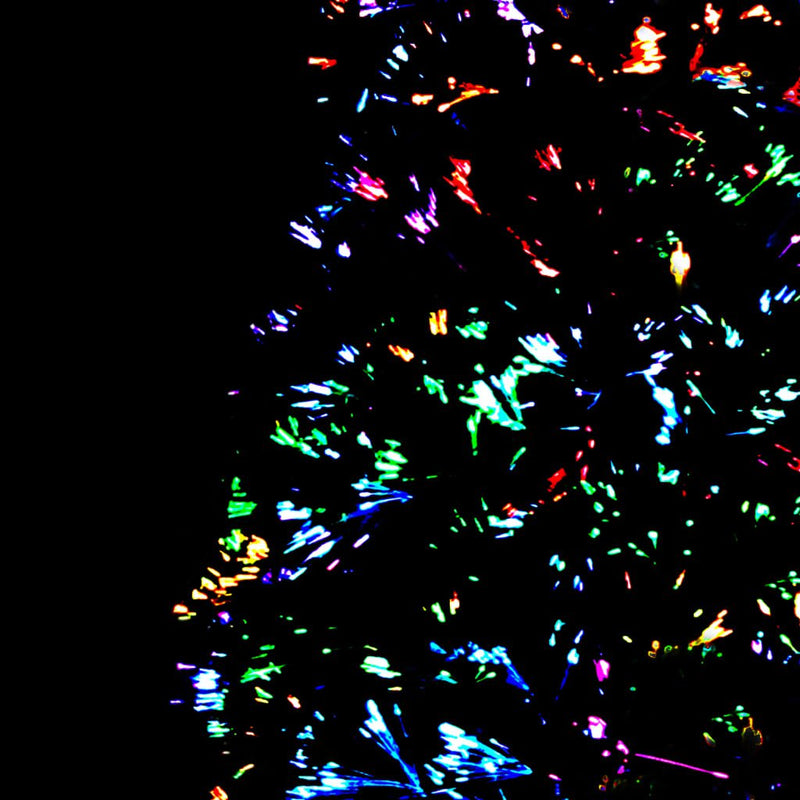 Artificial Christmas Tree with Stand Green 150 cm Fibre Optic Payday Deals