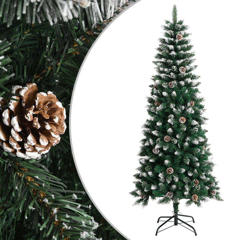 Artificial Christmas Tree with Stand Green 180 cm PVC Payday Deals