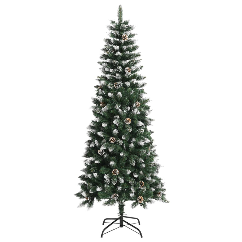 Artificial Christmas Tree with Stand Green 180 cm PVC Payday Deals