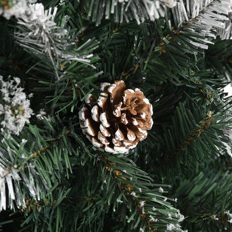 Artificial Christmas Tree with Stand Green 180 cm PVC Payday Deals