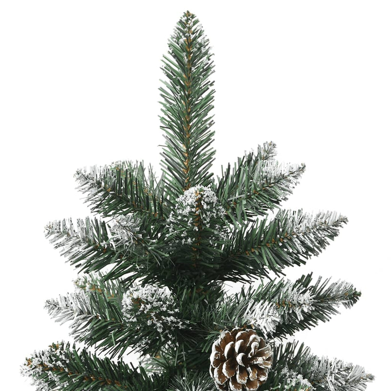 Artificial Christmas Tree with Stand Green 240 cm PVC Payday Deals