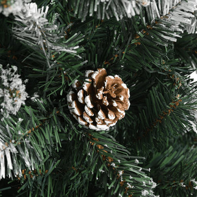Artificial Christmas Tree with Stand Green 240 cm PVC Payday Deals