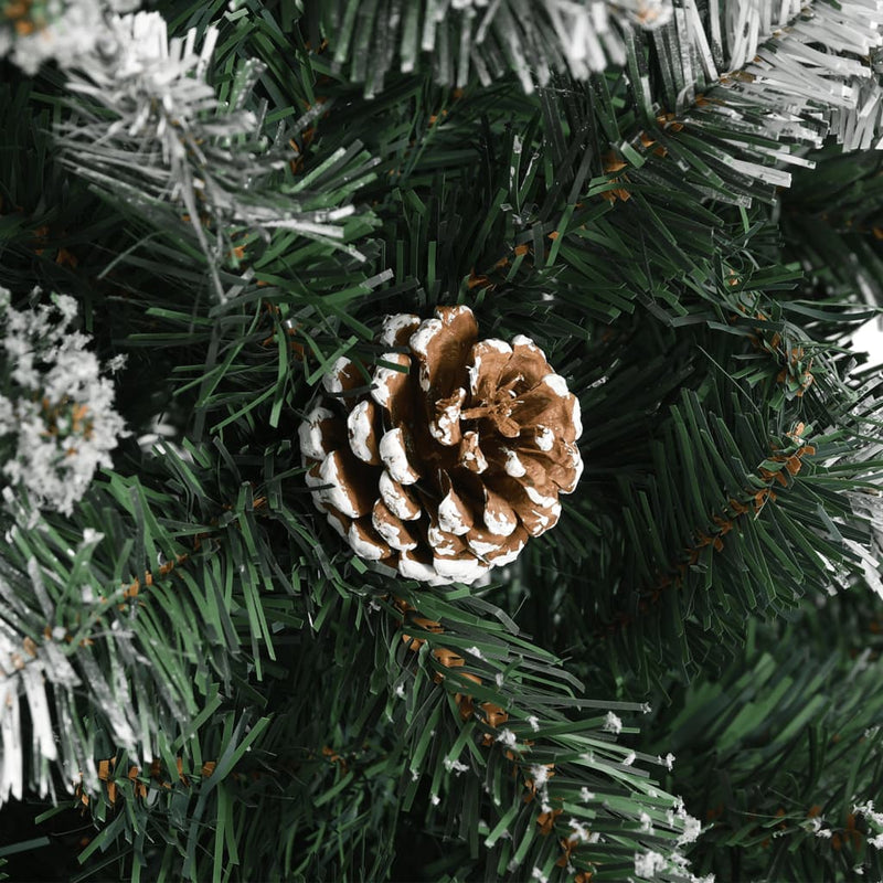Artificial Christmas Tree with Stand Green 240 cm PVC Payday Deals