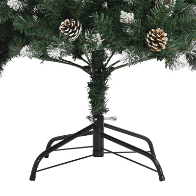 Artificial Christmas Tree with Stand Green 240 cm PVC Payday Deals