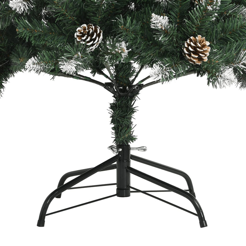 Artificial Christmas Tree with Stand Green 240 cm PVC Payday Deals