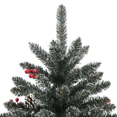 Artificial Christmas Tree with Stand Green 240 cm PVC Payday Deals