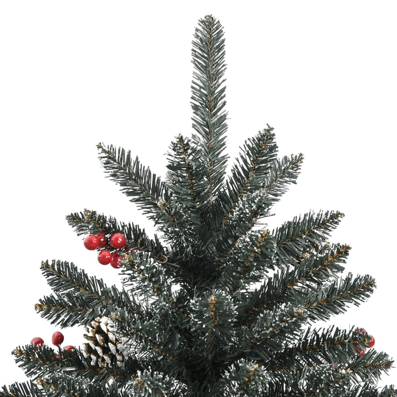 Artificial Christmas Tree with Stand Green 240 cm PVC Payday Deals