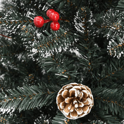 Artificial Christmas Tree with Stand Green 240 cm PVC Payday Deals