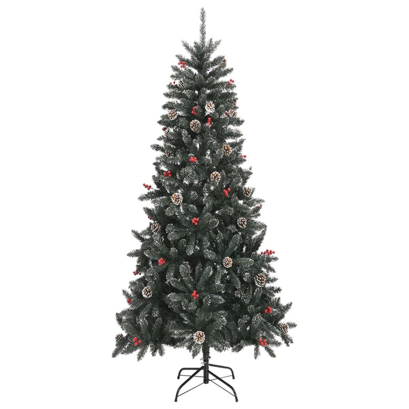 Artificial Christmas Tree with Stand Green 240 cm PVC Payday Deals